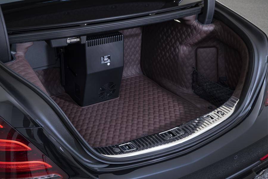 Багажник Mercedes-Maybach S650 900 by Brabus (X222) 2019 года  (фото 11 из 14)